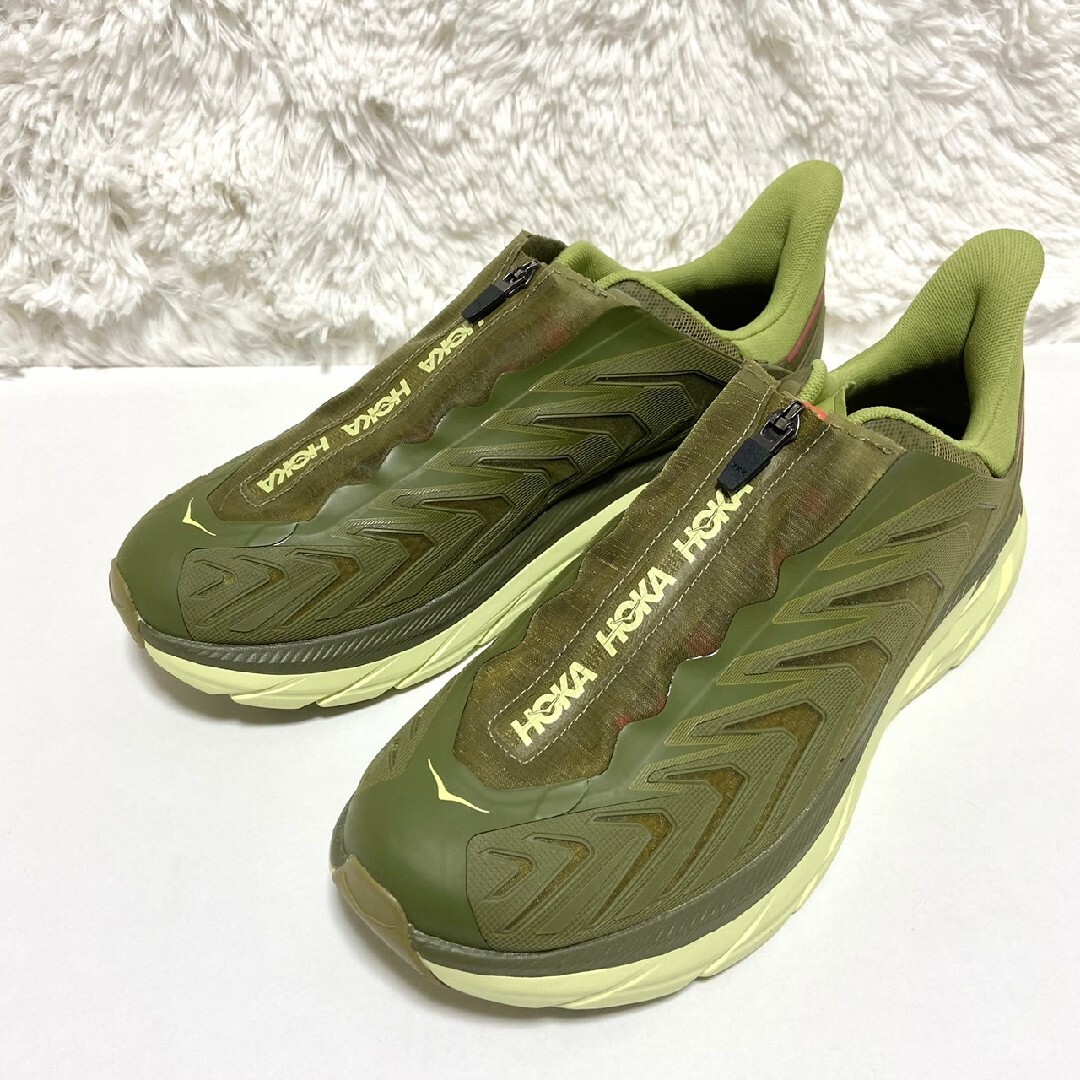 HOKA ONE ONE(ホカオネオネ)の未使用　ホカオネオネ　プロジェクト　クリフトン　スニーカー　28.5cm メンズの靴/シューズ(スニーカー)の商品写真