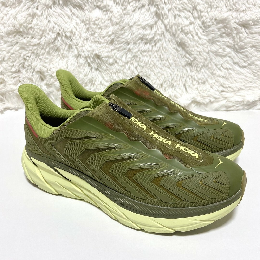 HOKA ONE ONE(ホカオネオネ)の未使用　ホカオネオネ　プロジェクト　クリフトン　スニーカー　28.5cm メンズの靴/シューズ(スニーカー)の商品写真