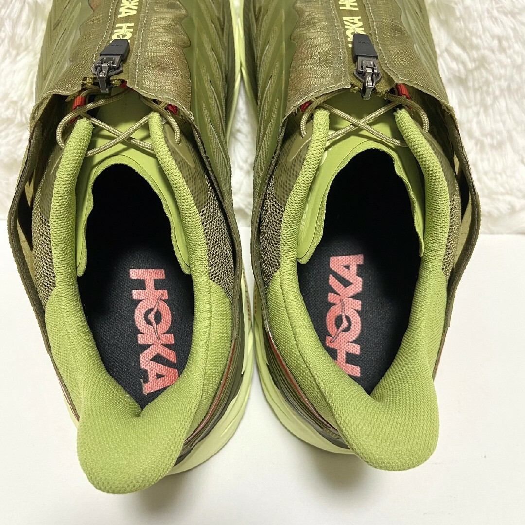 HOKA ONE ONE(ホカオネオネ)の未使用　ホカオネオネ　プロジェクト　クリフトン　スニーカー　28.5cm メンズの靴/シューズ(スニーカー)の商品写真