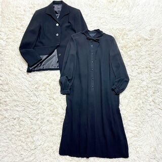 TOKYO SOIR - y798　東京ソワールLUNESOIR　ジャケット　礼服フォーマル　スーツ　喪服