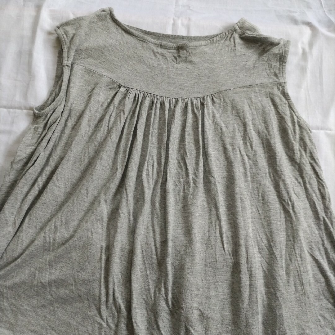 apart by lowrys(アパートバイローリーズ)のノースリーブカットソー　FREE メンズのトップス(Tシャツ/カットソー(半袖/袖なし))の商品写真