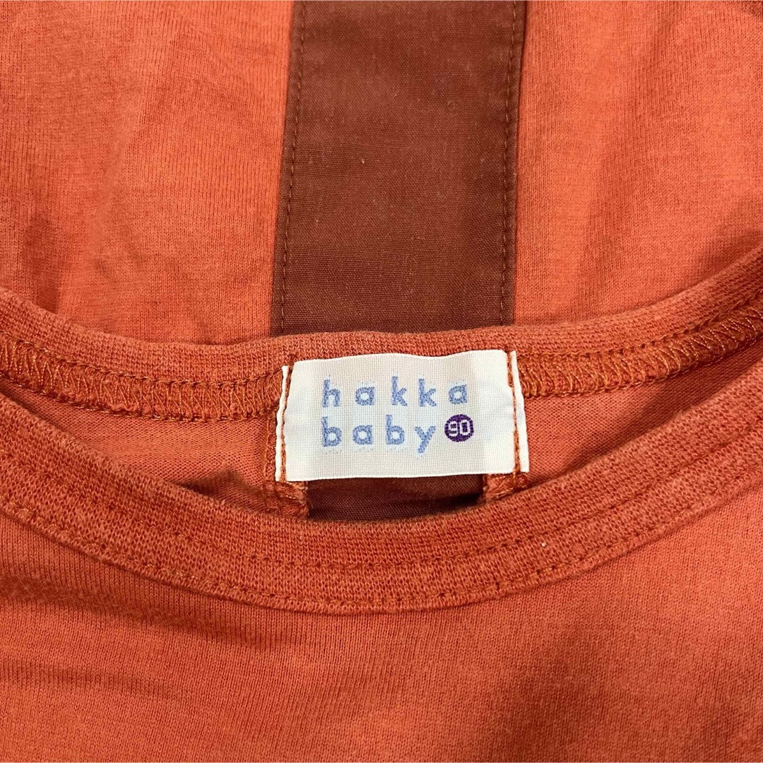 hakka baby(ハッカベビー)の《匿名配送》【ハッカベビー】半袖Tシャツ トップス 90 キッズ/ベビー/マタニティのキッズ服男の子用(90cm~)(Tシャツ/カットソー)の商品写真