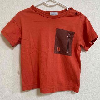 ハッカベビー(hakka baby)の《匿名配送》【ハッカベビー】半袖Tシャツ トップス 90(Tシャツ/カットソー)