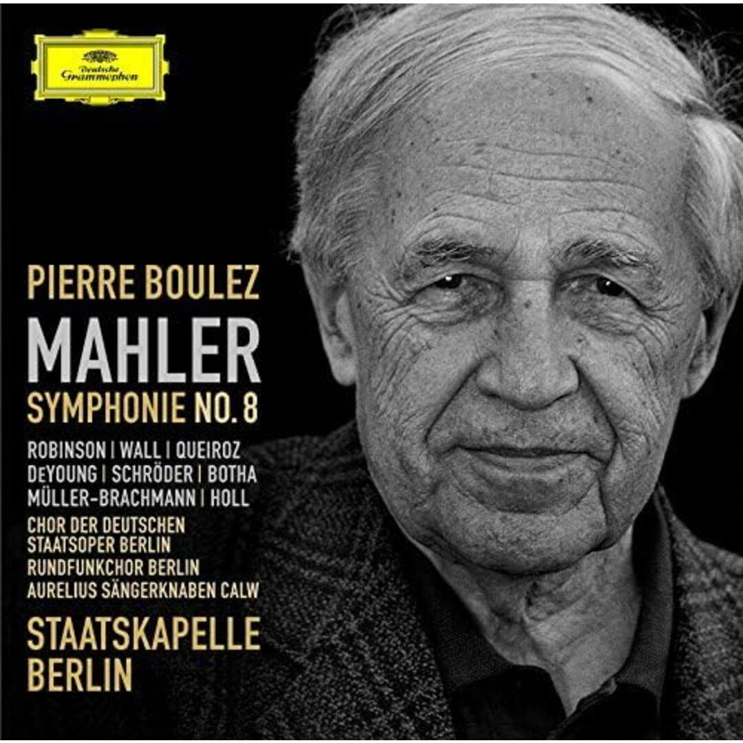 (CD)マーラー:交響曲第8番《千人の交響曲》／ベルリン国立歌劇場管弦楽団 エンタメ/ホビーのCD(クラシック)の商品写真