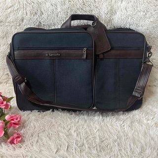 サムソナイト(Samsonite)のサムソナイト ガーメントバッグ　大型ビジネスバッグ　スーツケース　ショルダー(トラベルバッグ/スーツケース)