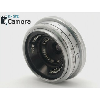 ニコン(Nikon)のNikon W-NIKKOR ・C 2.8cm F3.5 ニコン Sマウント(レンズ(単焦点))