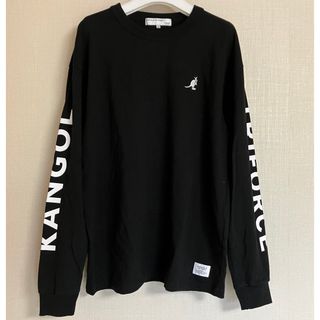 カンゴール(KANGOL)の KANGOL TRI-FORCE  長袖シャツ　メンズ　M(Tシャツ/カットソー(七分/長袖))