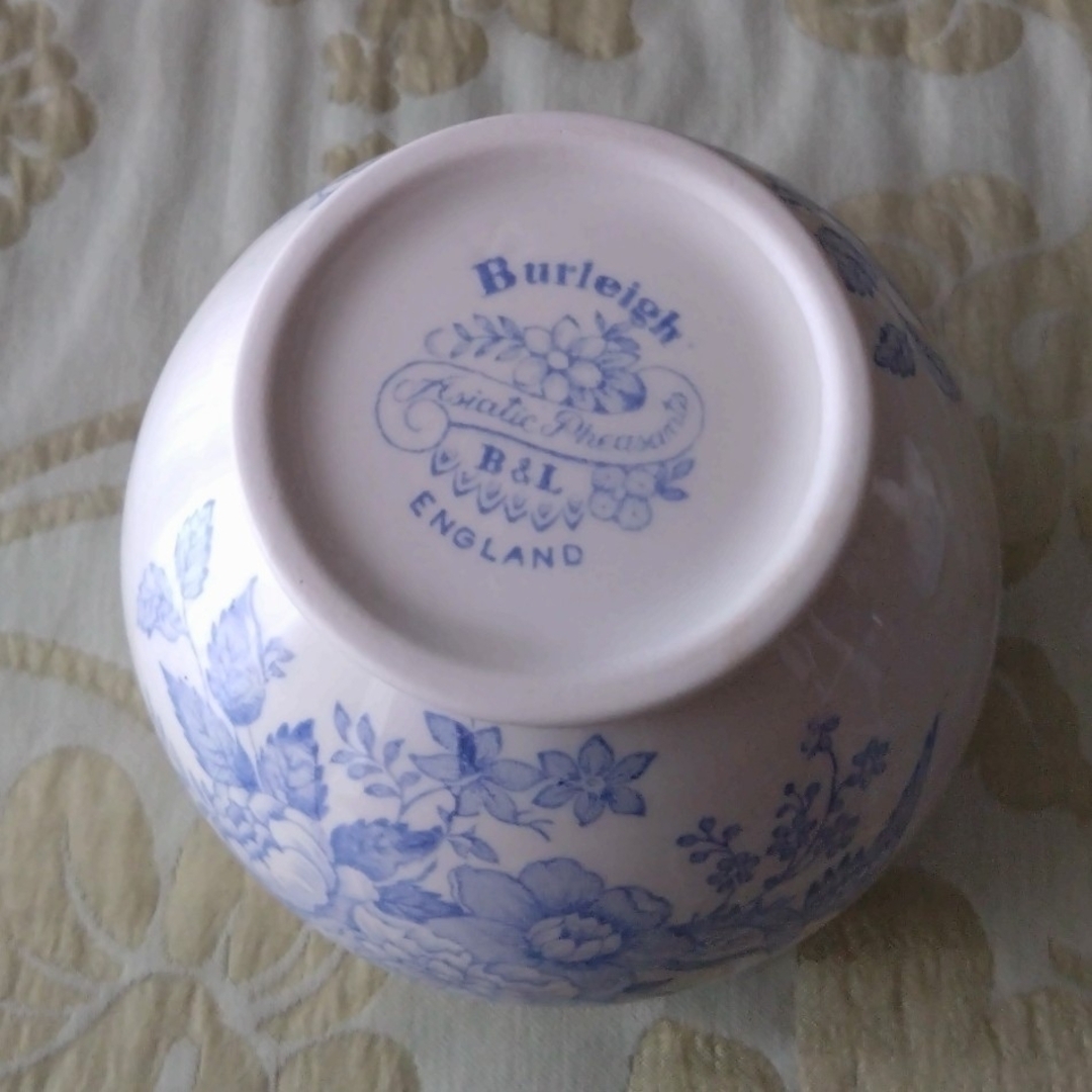 バーレイ burleigh ブルーアジアティックフェザンツ インテリア/住まい/日用品のキッチン/食器(食器)の商品写真