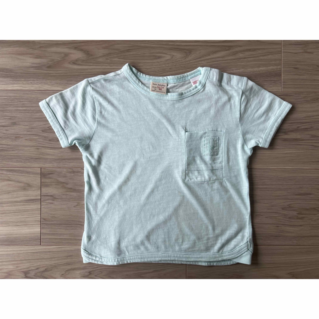 ZARA(ザラ)のZara Baby ザラベビー　Tシャツ　12/18ヶ月　86㎝ キッズ/ベビー/マタニティのキッズ服女の子用(90cm~)(Tシャツ/カットソー)の商品写真