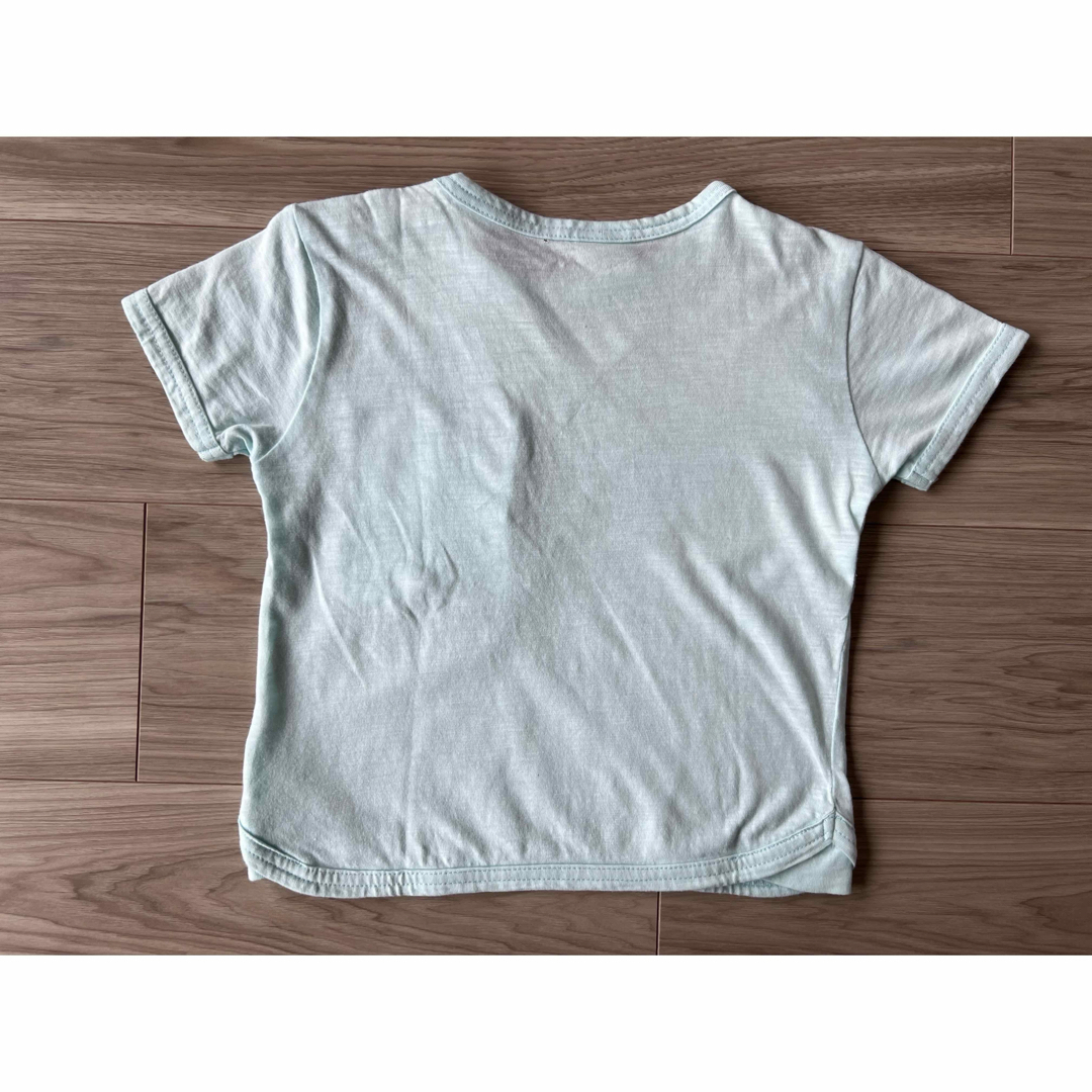 ZARA(ザラ)のZara Baby ザラベビー　Tシャツ　12/18ヶ月　86㎝ キッズ/ベビー/マタニティのキッズ服女の子用(90cm~)(Tシャツ/カットソー)の商品写真