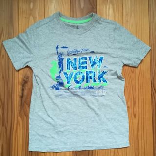 【GAP Kids】Tシャツ　130㌢ グレー