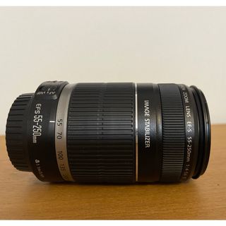 canonキャノン•望遠レンズEFS55-250mm•中古(レンズ(ズーム))