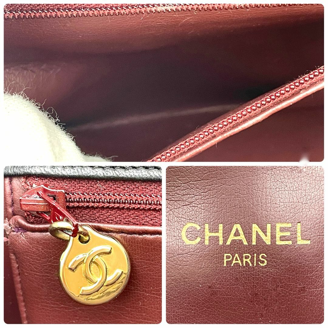 CHANEL(シャネル)の★極美品★　CHANEL　マトラッセ　プッシュロック　チェーン　ショルダーバッグ レディースのバッグ(ショルダーバッグ)の商品写真