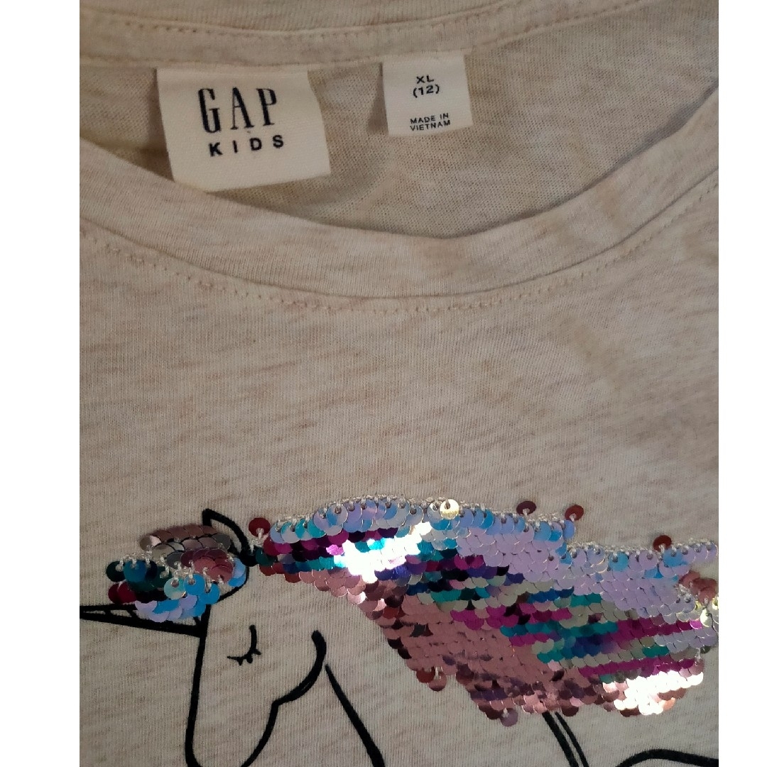 GAP Kids(ギャップキッズ)の【GAP KIDS】 XL Tシャツ キッズ/ベビー/マタニティのキッズ服女の子用(90cm~)(Tシャツ/カットソー)の商品写真