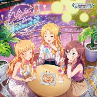 (CD)THE IDOLM@STER CINDERELLA GIRLS STARLIGHT MASTER PLATINUM NUMBER 12 Night Time Wander／桐生つかさ、大槻唯、(アニメ)