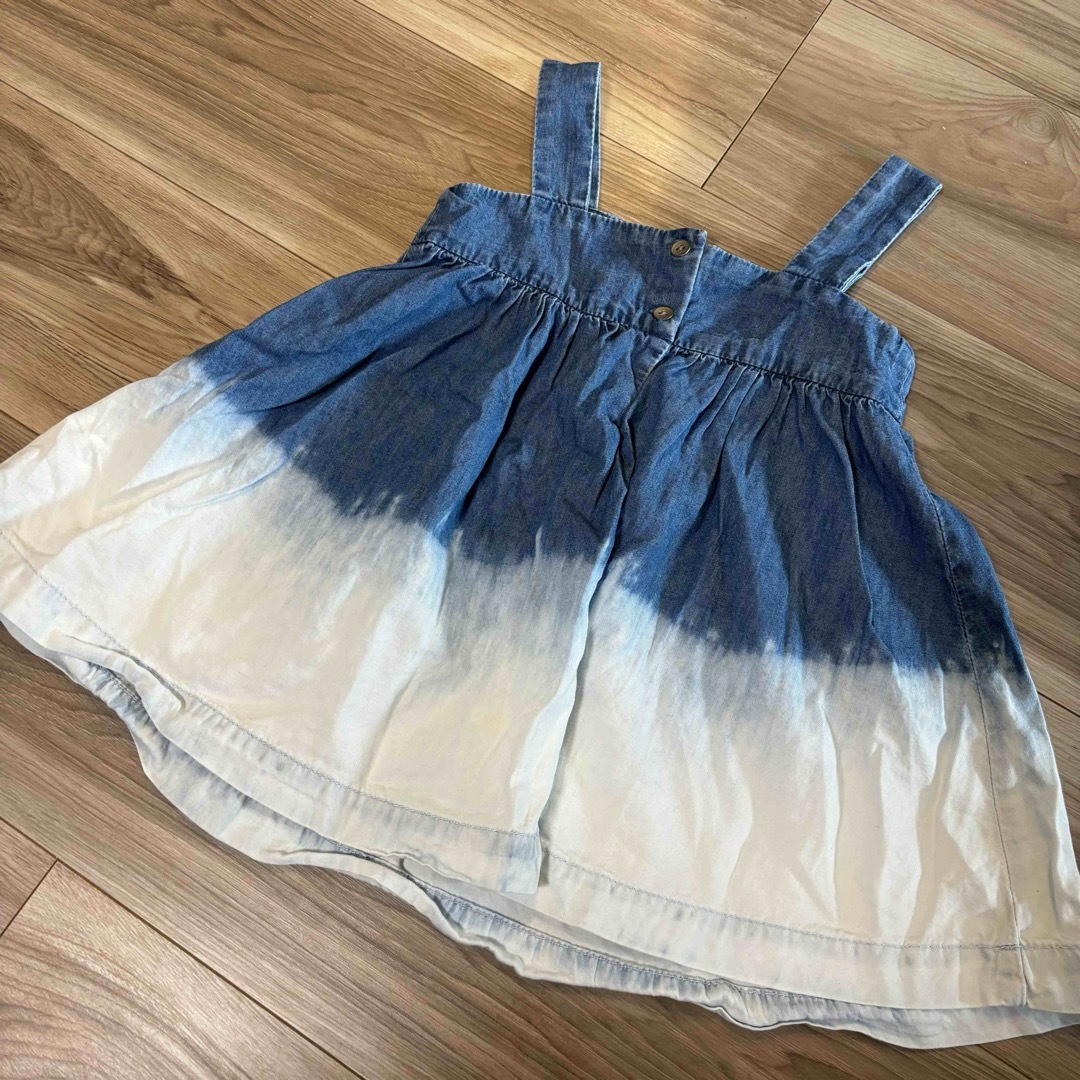 GAP Kids(ギャップキッズ)のGAP ワンピース　18-24M キッズ/ベビー/マタニティのキッズ服女の子用(90cm~)(ワンピース)の商品写真