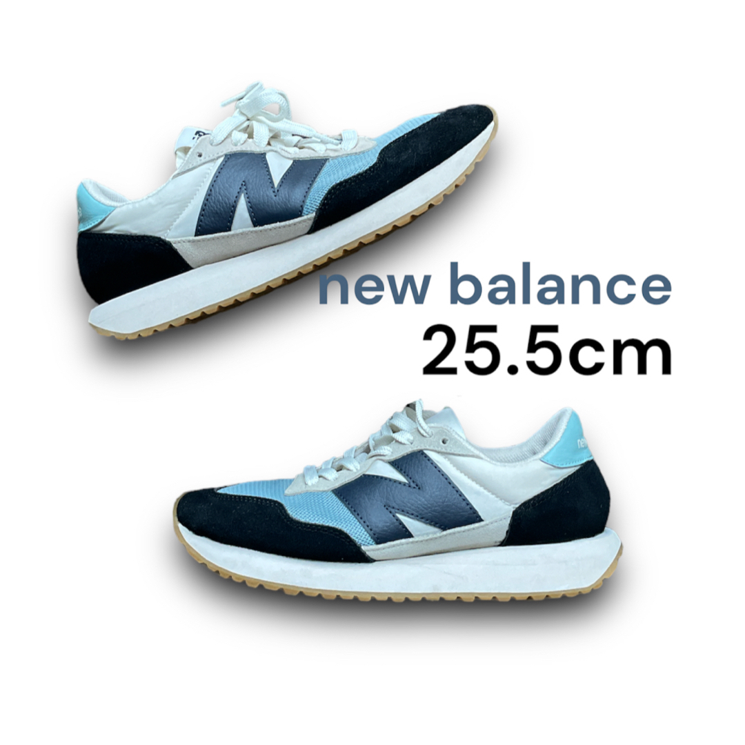 New Balance(ニューバランス)のnew balance ニューバランス237 ビックロゴ　25.5cm メンズの靴/シューズ(スニーカー)の商品写真