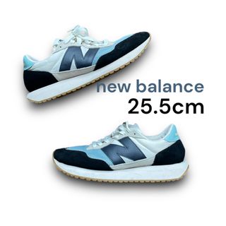 ニューバランス(New Balance)のnew balance ニューバランス237 ビックロゴ　25.5cm(スニーカー)