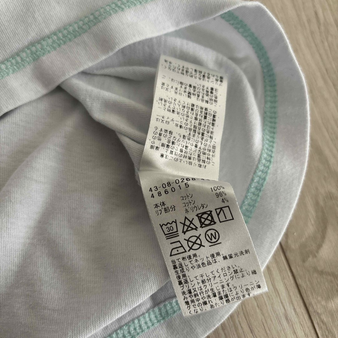 BEAMS(ビームス)のビームス　　Tシャツ　スマイル ロゴ　140 150  キッズ/ベビー/マタニティのキッズ服女の子用(90cm~)(Tシャツ/カットソー)の商品写真