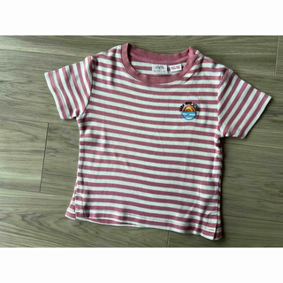 ザラ(ZARA)のZara Baby ザラベビー　Tシャツ　2-3YEARS 98㎝　ボーダー(Tシャツ/カットソー)