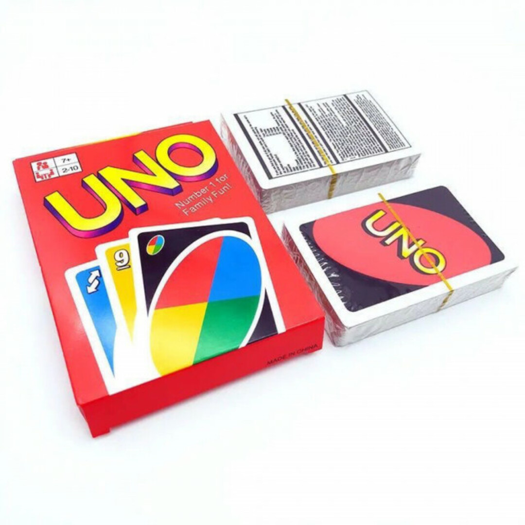 UNO ウノ カードゲーム  大人 子ども パーティ クリスマス 忘年会 お正月 エンタメ/ホビーのテーブルゲーム/ホビー(トランプ/UNO)の商品写真