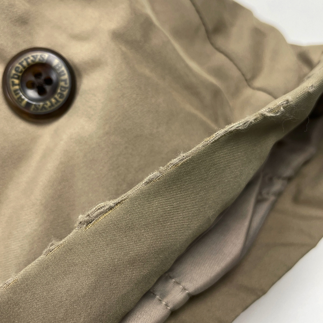 バーバリーズ ステンカラーコート メンズ L 【中古】 メンズのジャケット/アウター(ステンカラーコート)の商品写真