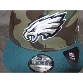 ニューエラー(NEW ERA)の【NEWERA】【9FIFTY】NFLフィラデルフィア イーグルス ロゴキャップ(キャップ)