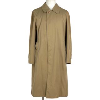 バーバリー(BURBERRY)のバーバリー ステンカラーコート メンズ 92-170 【中古】(ステンカラーコート)