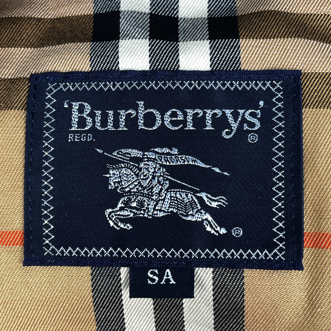 BURBERRY(バーバリー)のバーバリー ステンカラーコート メンズ SA 【中古】 メンズのジャケット/アウター(ステンカラーコート)の商品写真