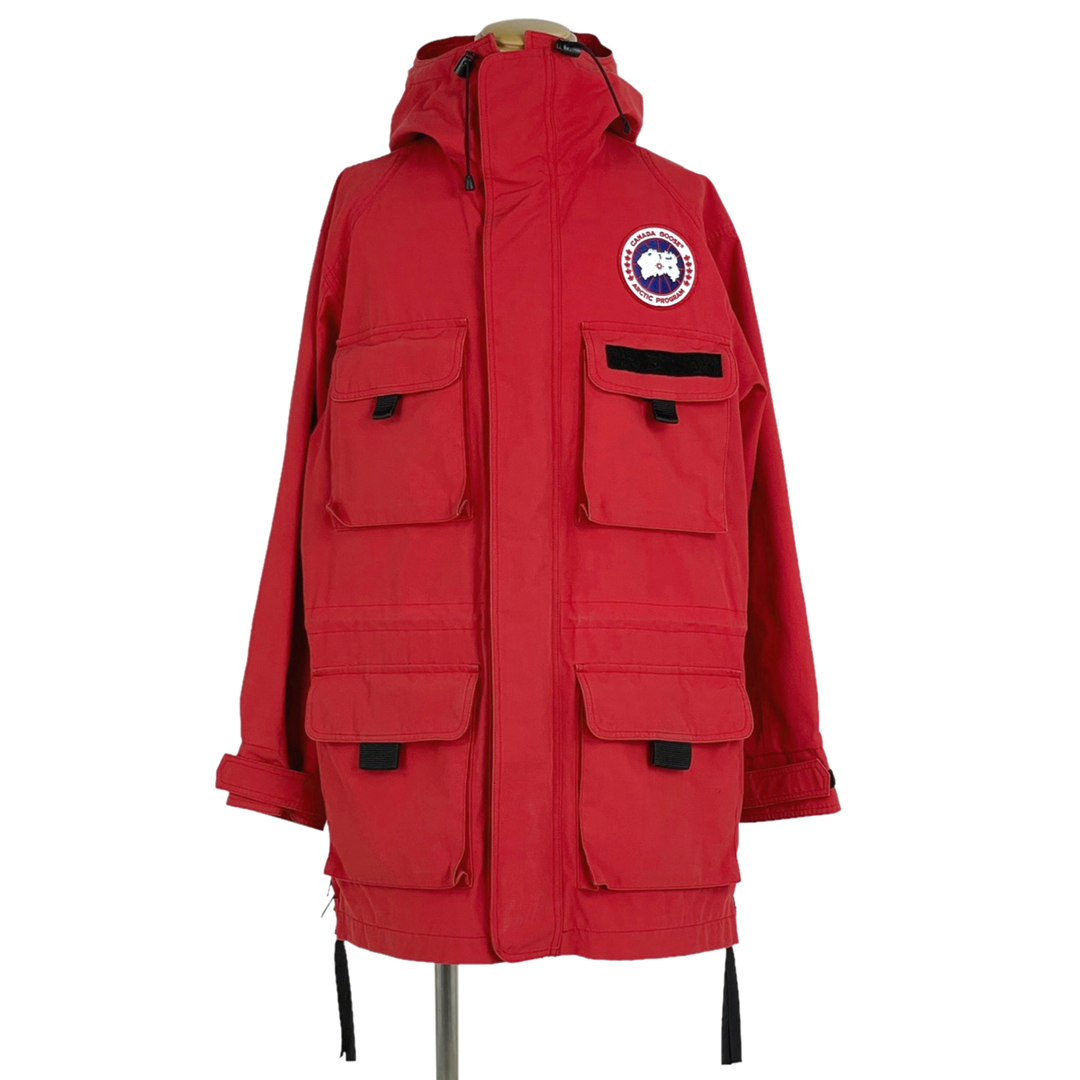 CANADA GOOSE(カナダグース)のカナダグース コムデギャルソン コラボ マウンテンパーカー メンズ M 【中古】 メンズのジャケット/アウター(マウンテンパーカー)の商品写真