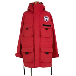 CANADA GOOSE - カナダグース コムデギャルソン コラボ マウンテンパーカー メンズ M 【中古】