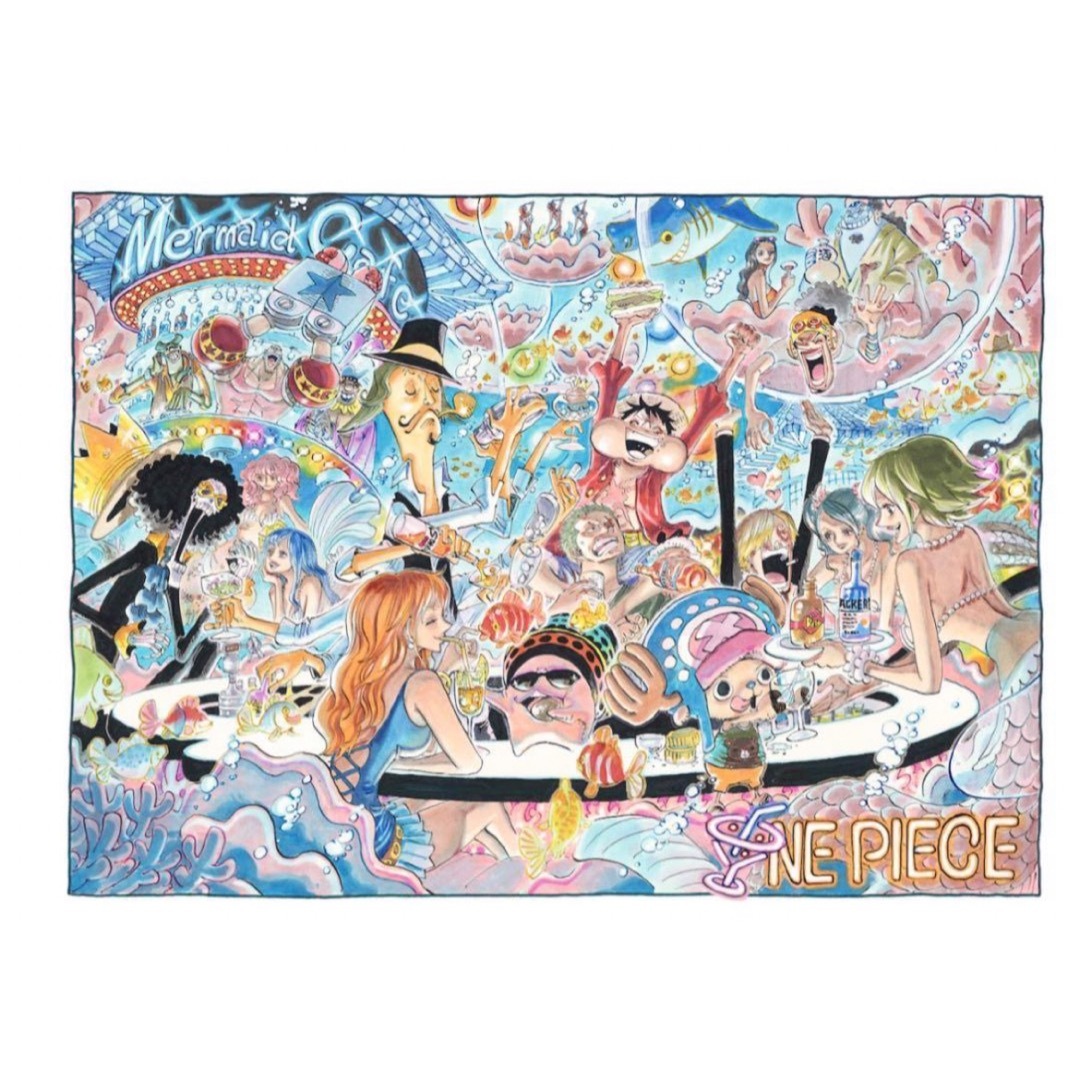 ONE PIECE  マーメイドカフェ エンタメ/ホビーの漫画(その他)の商品写真