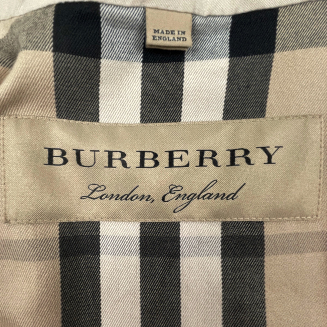 BURBERRY(バーバリー)のバーバリー ステンカラーコート メンズ 48 【中古】 メンズのジャケット/アウター(ステンカラーコート)の商品写真