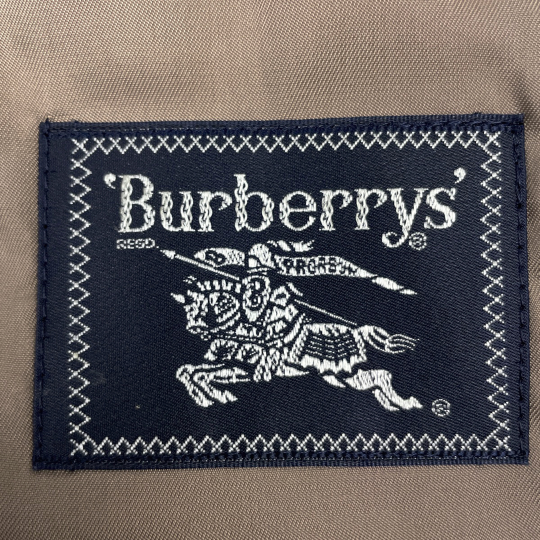 BURBERRY(バーバリー)のバーバリー チェック柄 テーラードジャケット メンズ 1 【中古】 レディースのジャケット/アウター(テーラードジャケット)の商品写真