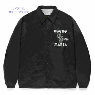 WACKO MARIA - WACKO MARIA×56TATTOO STUDIOコーチジャケット