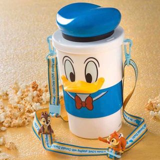 ディズニー(Disney)のポップコーンバケット　ドナルド(キャラクターグッズ)