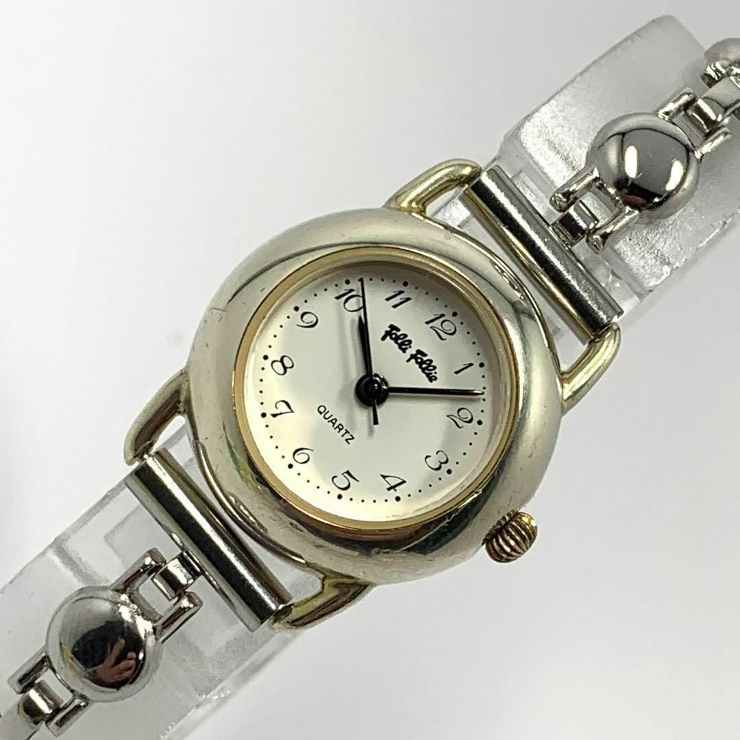 Folli Follie(フォリフォリ)の137 Folli Follie フォリフォリ レディース 腕時計 クオーツ式 レディースのファッション小物(腕時計)の商品写真