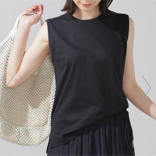 ナノユニバース(nano・universe)のLB.03/Anti Soaked  汗染み防止 ノースリーブTシャツ(Tシャツ(半袖/袖なし))