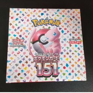 ポケモン(ポケモン)のポケモンカードゲーム スカーレット&バイオレット 強化拡張パック 151 box(Box/デッキ/パック)