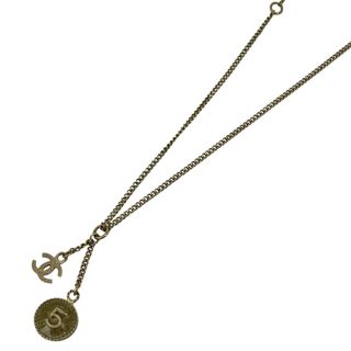 シャネル(CHANEL)のシャネル ココマーク ネックレス シルバー 【中古】(ネックレス)