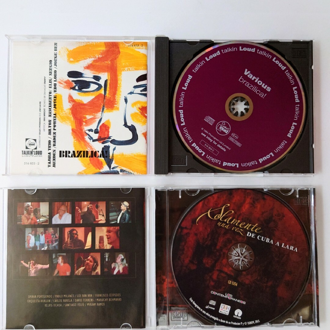 ラテン CD4枚セット エンタメ/ホビーのCD(ワールドミュージック)の商品写真