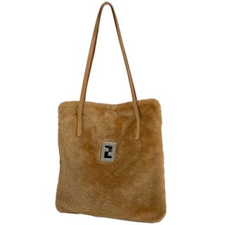 フェンディ(FENDI)のフェンディ ズッカロゴ トートバッグ レディース 【中古】(トートバッグ)