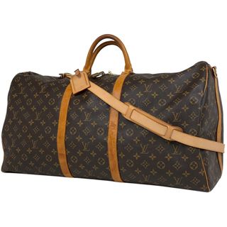 ルイヴィトン(LOUIS VUITTON)のルイ・ヴィトン キーポル バンドリエール 60 レディース 【中古】(ボストンバッグ)