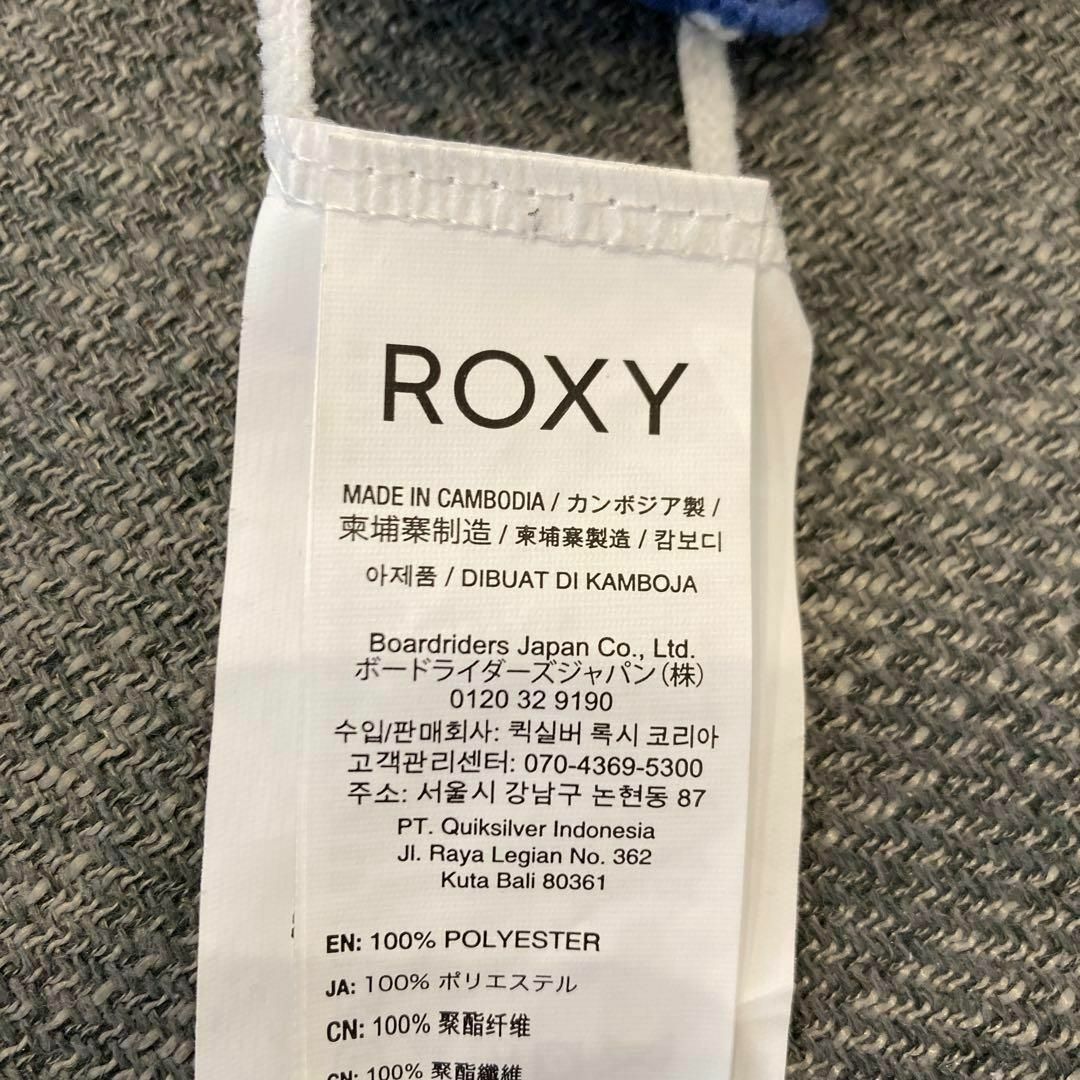 Roxy(ロキシー)の5【ROXY】ロキシー　USED フィットネス　Tシャツ　ヨガ　 防臭 XS レディースのトップス(Tシャツ(半袖/袖なし))の商品写真