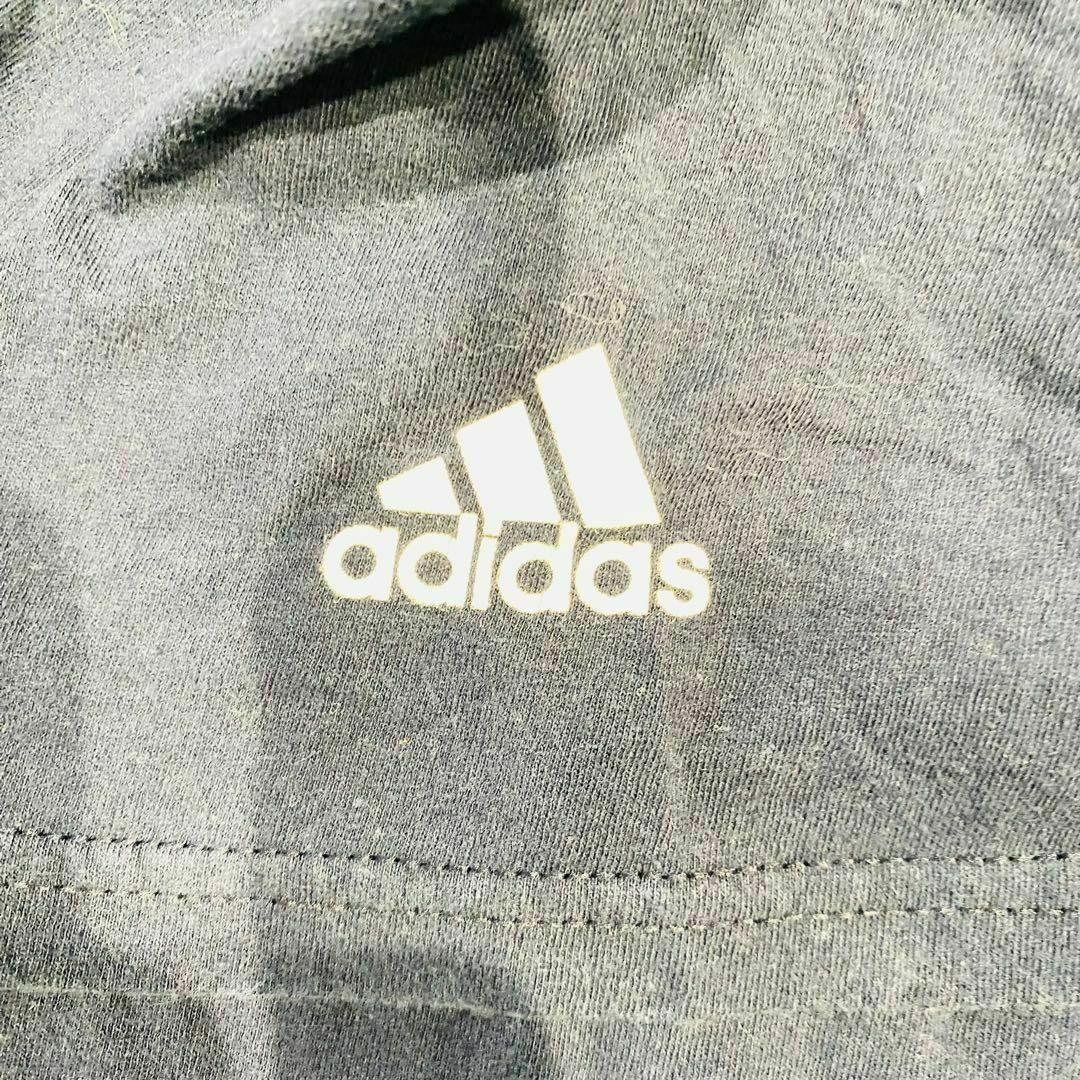 adidas(アディダス)のadidas　アディダス　Tシャツ　綿100% プリントロゴ テニス　アメリカ メンズのトップス(Tシャツ/カットソー(半袖/袖なし))の商品写真