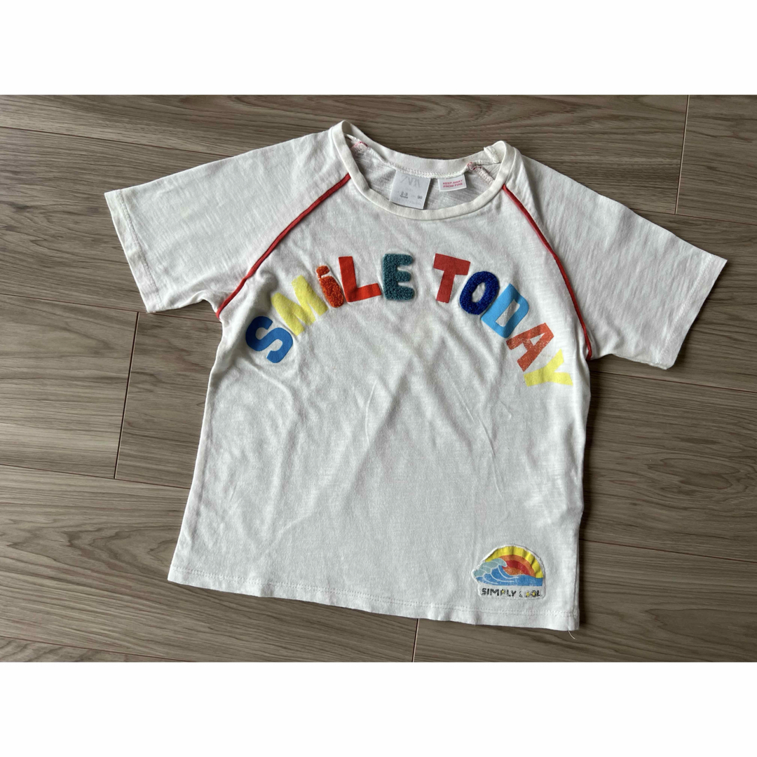 ZARA(ザラ)のZara Baby ザラベビー　Tシャツ　2-3YEARS  98㎝ キッズ/ベビー/マタニティのキッズ服男の子用(90cm~)(Tシャツ/カットソー)の商品写真