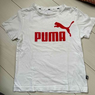 プーマ(PUMA)の120センチ　Tシャツ　PUMA(Tシャツ/カットソー)