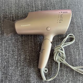 パナソニック(Panasonic)のPanasonic ヘアードライヤー ナノケア モイストピンク EH-NA0G-(ドライヤー)