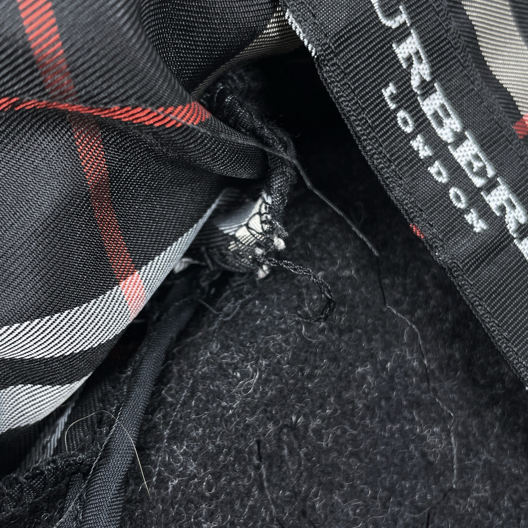 BURBERRY(バーバリー)のバーバリー ロゴ ボタン ナイロンジャケット メンズ M 【中古】 メンズのジャケット/アウター(ナイロンジャケット)の商品写真
