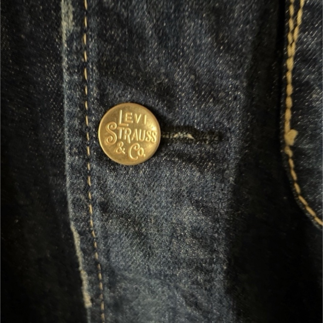 Levi's(リーバイス)のリーバイスレッドループ カバーオール デニムジャケット Gジャン Lサイズ メンズのジャケット/アウター(Gジャン/デニムジャケット)の商品写真